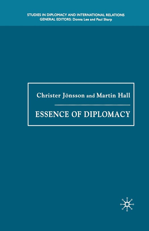 Front cover_Essence Of Diplomacy