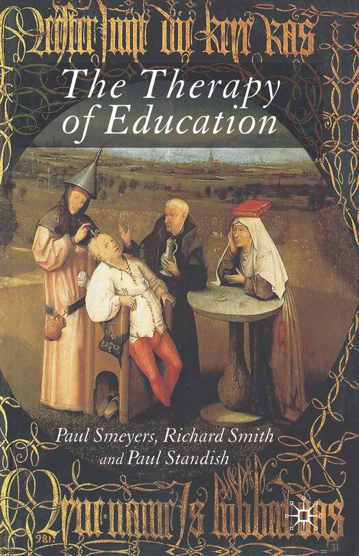 Front cover_The Therapy Of Education