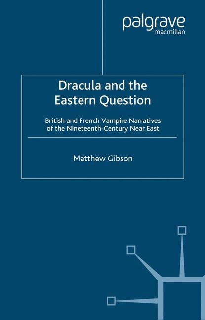 Front cover_Dracula And The Eastern Question