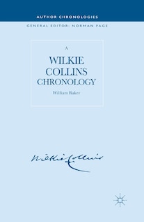 Couverture_A Wilkie Collins Chronology