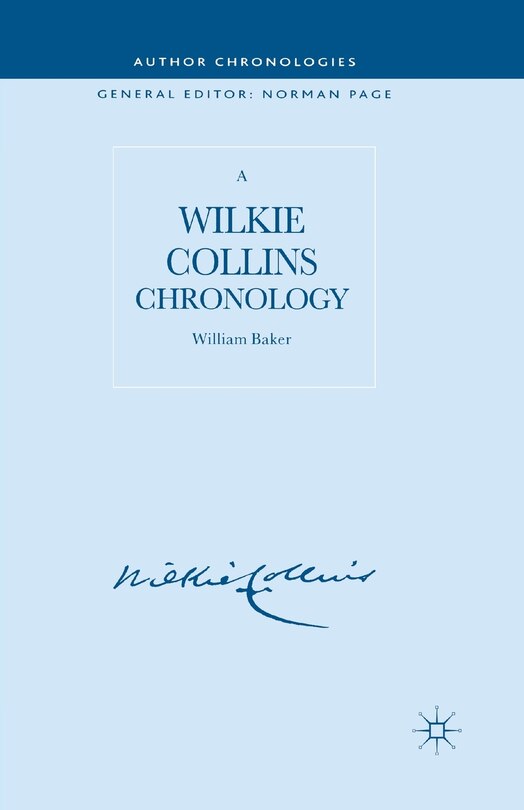 Couverture_A Wilkie Collins Chronology