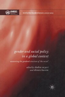 Couverture_Gender And Social Policy In A Global Context