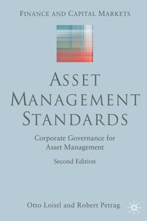 Front cover_Asset Management Standards