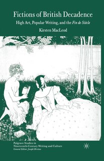 Front cover_Fictions Of British Decadence