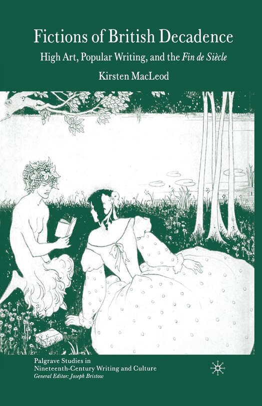Front cover_Fictions Of British Decadence