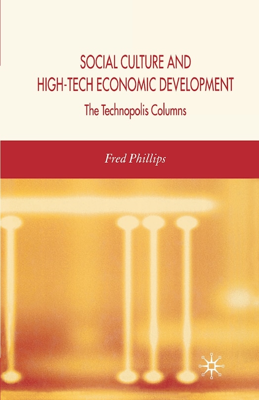 Front cover_Social Culture And High-tech Economic Development