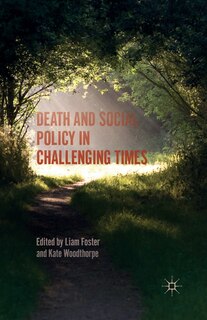 Couverture_Death And Social Policy In Challenging Times