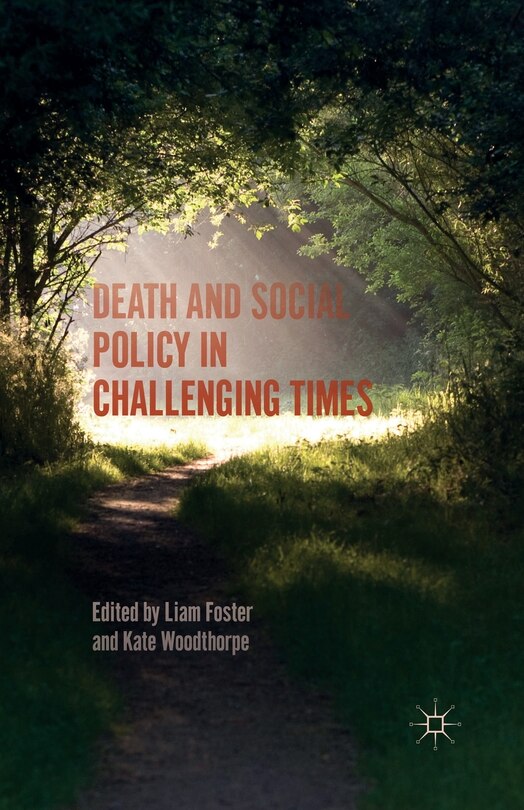 Couverture_Death And Social Policy In Challenging Times