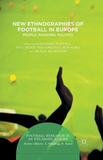 Front cover_New Ethnographies Of Football In Europe