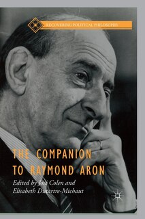 Front cover_The Companion To Raymond Aron