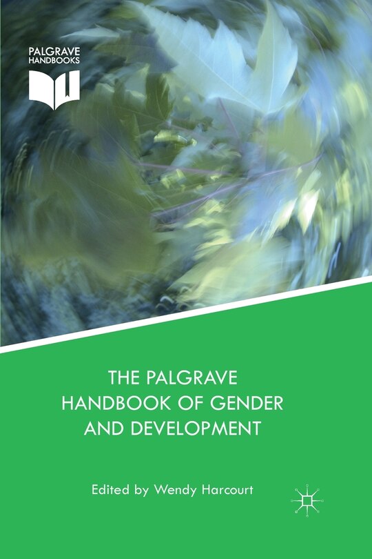 Front cover_The Palgrave Handbook Of Gender And Development