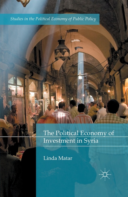 Couverture_The Political Economy of Investment in Syria