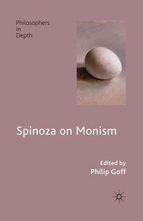 Couverture_Spinoza on Monism