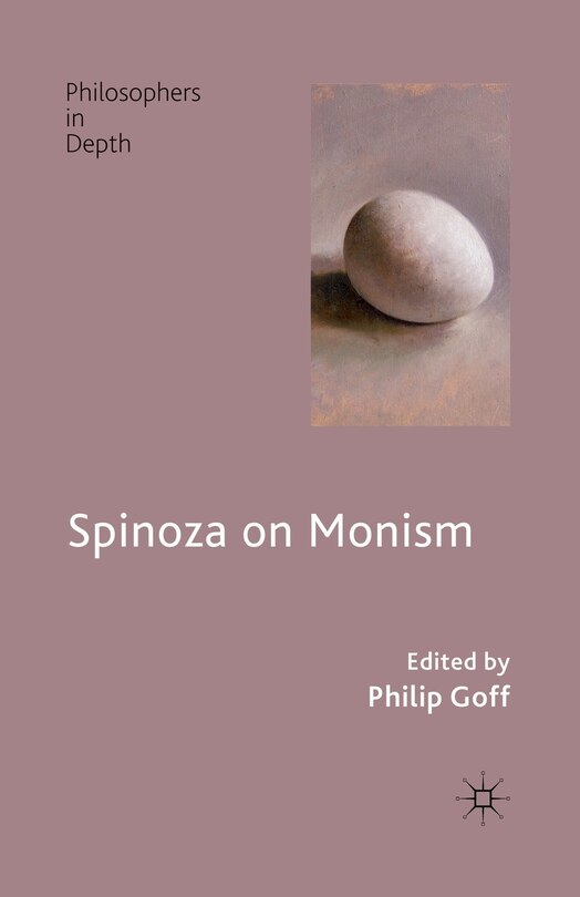 Couverture_Spinoza on Monism