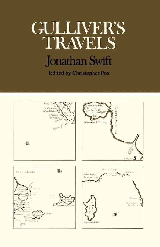 Front cover_Gulliver's Travels By Jonathan Swift