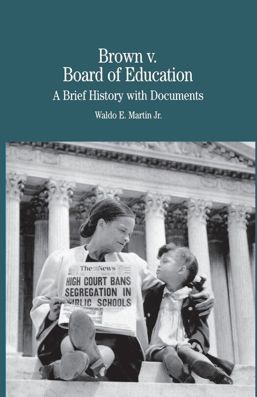 Front cover_Brown Vs. Board Of Education Of Topeka