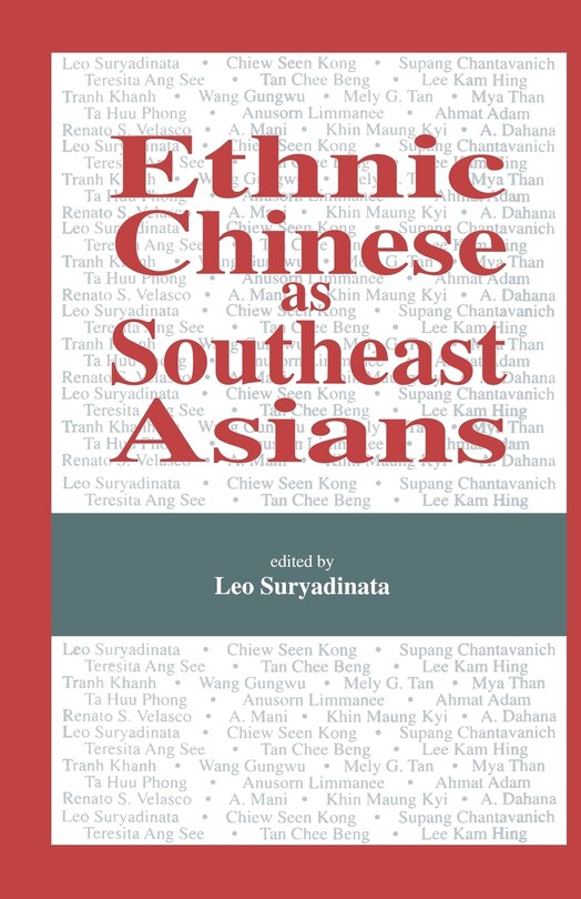 Couverture_Ethnic Chinese As Southeast Asians