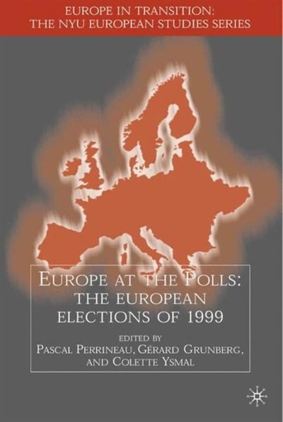 Front cover_Europe At The Polls