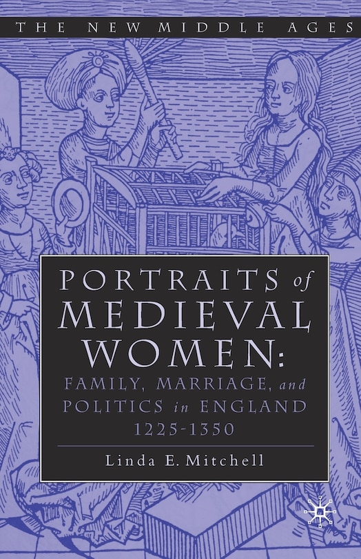 Front cover_Portraits Of Medieval Women
