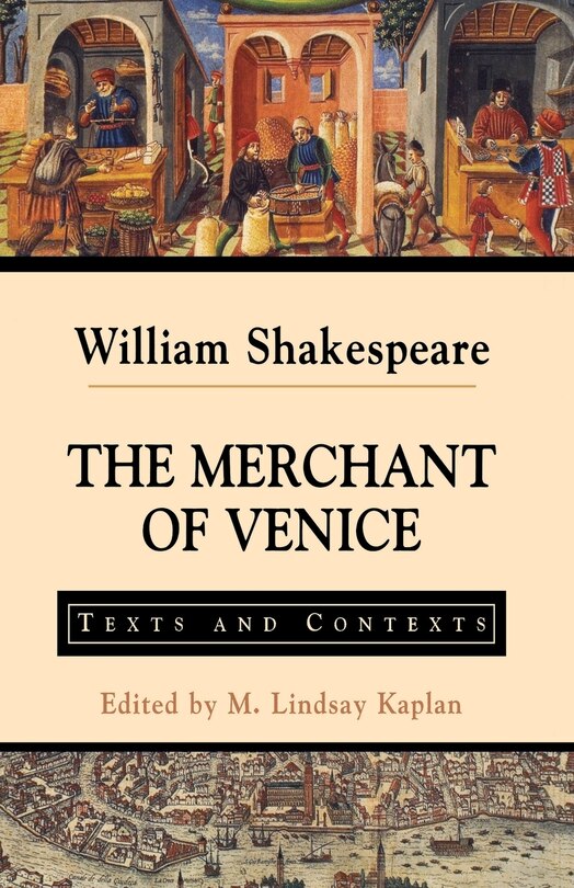 Couverture_The Merchant Of Venice