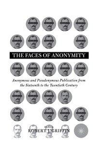 Couverture_Faces Of Anonymity