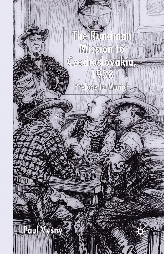 Couverture_The Runciman Mission To Czechoslovakia 1938