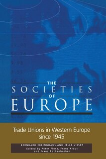 Couverture_Trade Unions In Western Europe Since 1945