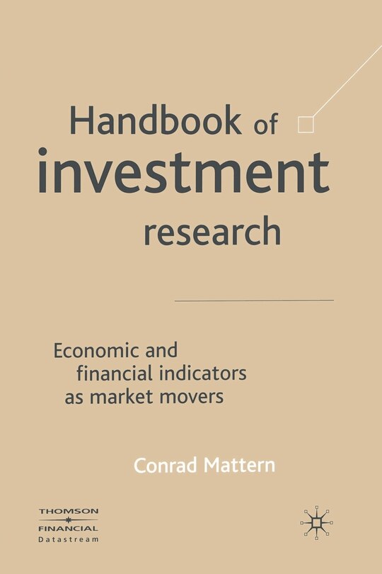 Front cover_Handbook Of Investment Research