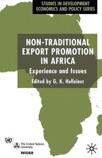Front cover_Non-traditional Export Promotion In Africa