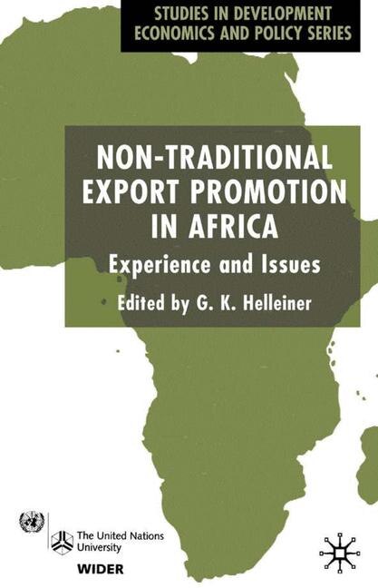 Front cover_Non-traditional Export Promotion In Africa