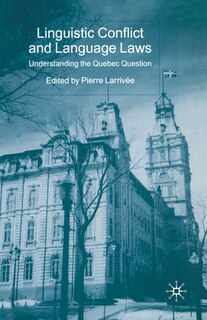 Couverture_Linguistic Conflict And Language Laws
