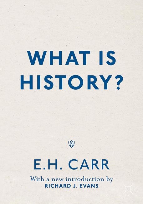 Front cover_What Is History?