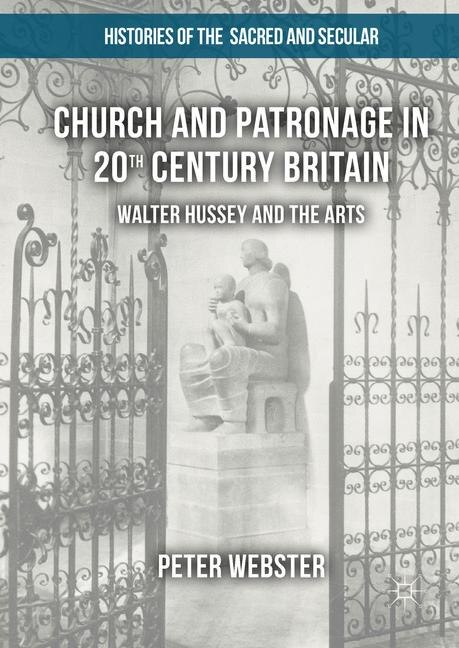 Front cover_Church And Patronage In 20th Century Britain