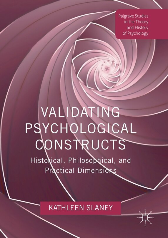 Couverture_Validating Psychological Constructs