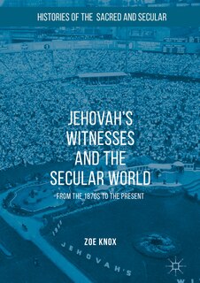 Front cover_Jehovah's Witnesses And The Secular World