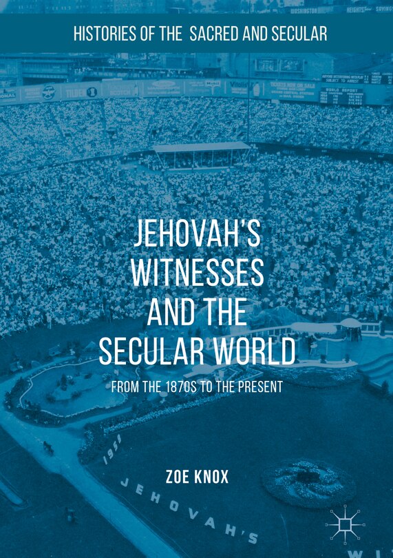 Front cover_Jehovah's Witnesses And The Secular World