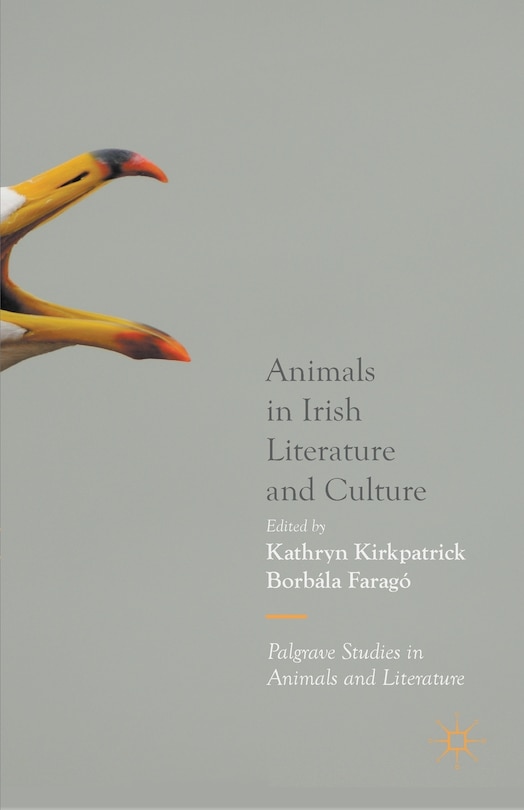 Front cover_Animals In Irish Literature And Culture