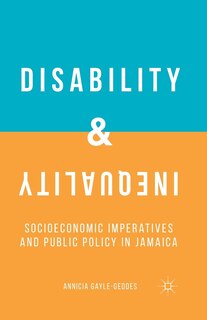 Couverture_Disability And Inequality