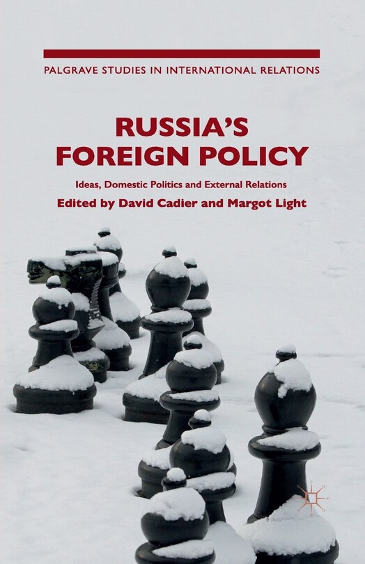 Front cover_Russia's Foreign Policy
