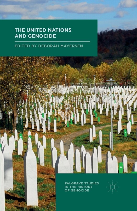 Front cover_The United Nations and Genocide