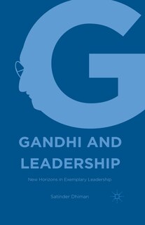 Front cover_Gandhi And Leadership