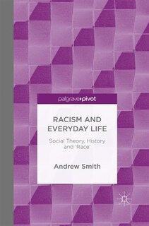 Couverture_Racism And Everyday Life