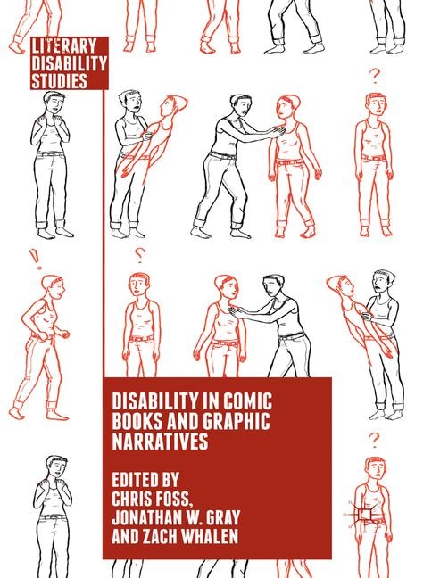 Front cover_Disability in Comic Books and Graphic Narratives