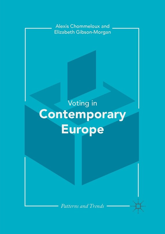 Front cover_Contemporary Voting In Europe