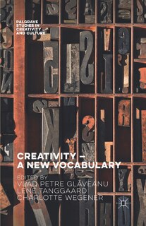 Front cover_Creativity - A New Vocabulary