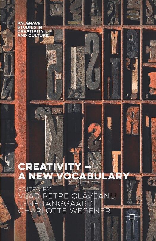 Front cover_Creativity - A New Vocabulary