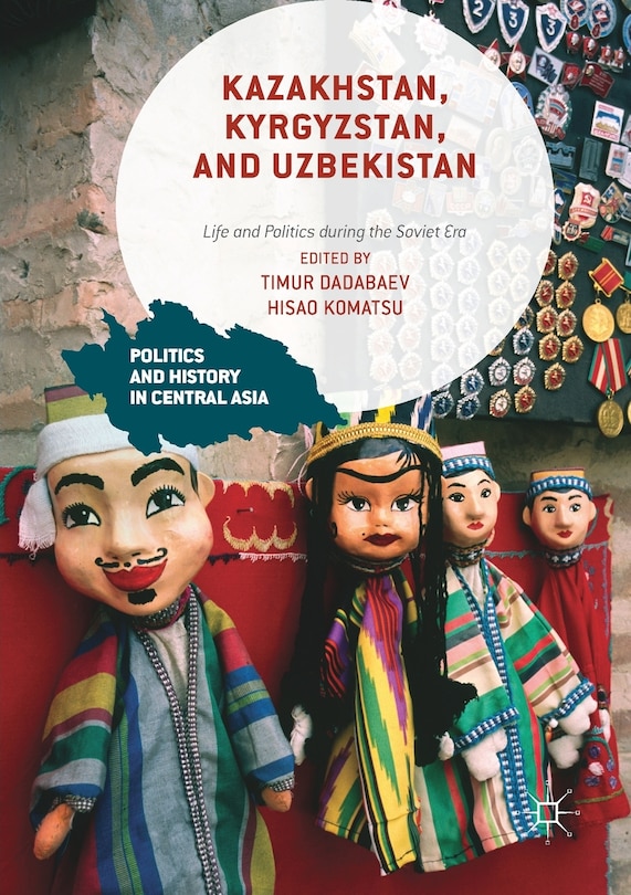 Front cover_Kazakhstan, Kyrgyzstan, And Uzbekistan