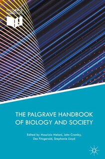 Front cover_The Palgrave Handbook of Biology and Society