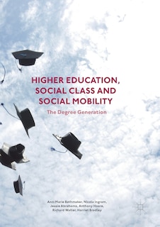 Couverture_Higher Education, Social Class And Social Mobility