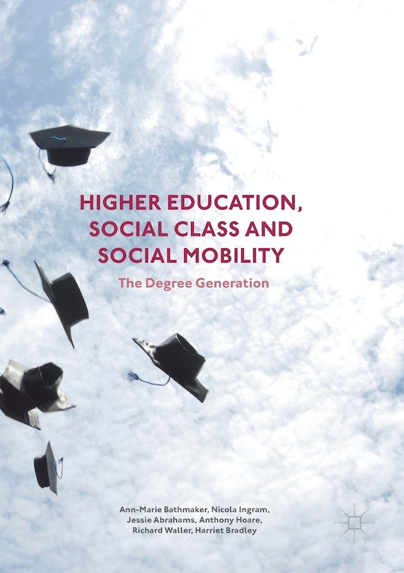 Couverture_Higher Education, Social Class And Social Mobility